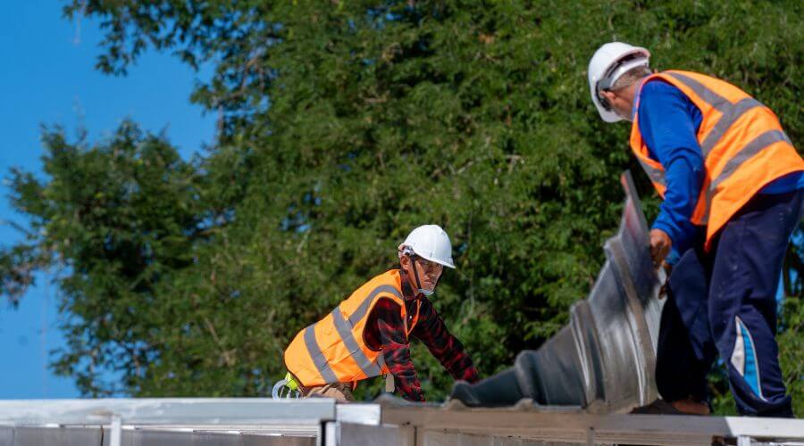 Professional new roof installation services in Nettleton, MS